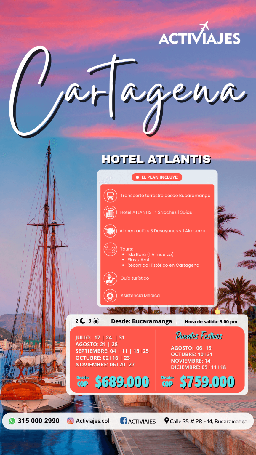 CARTAGENA ATLANTIS