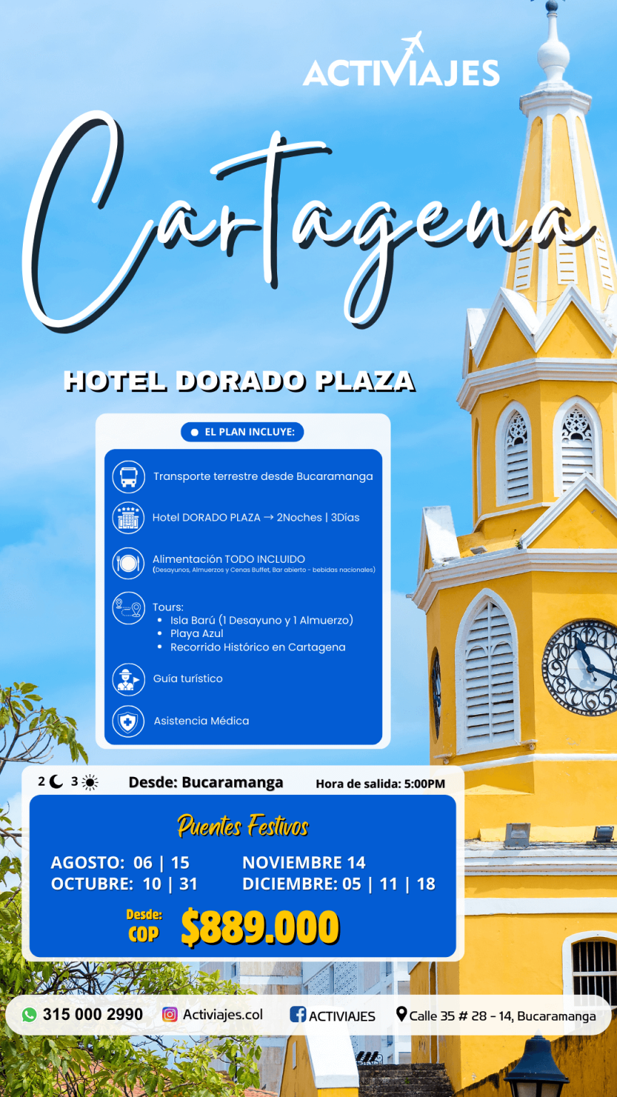 CARTAGENA DORADO PLAZA