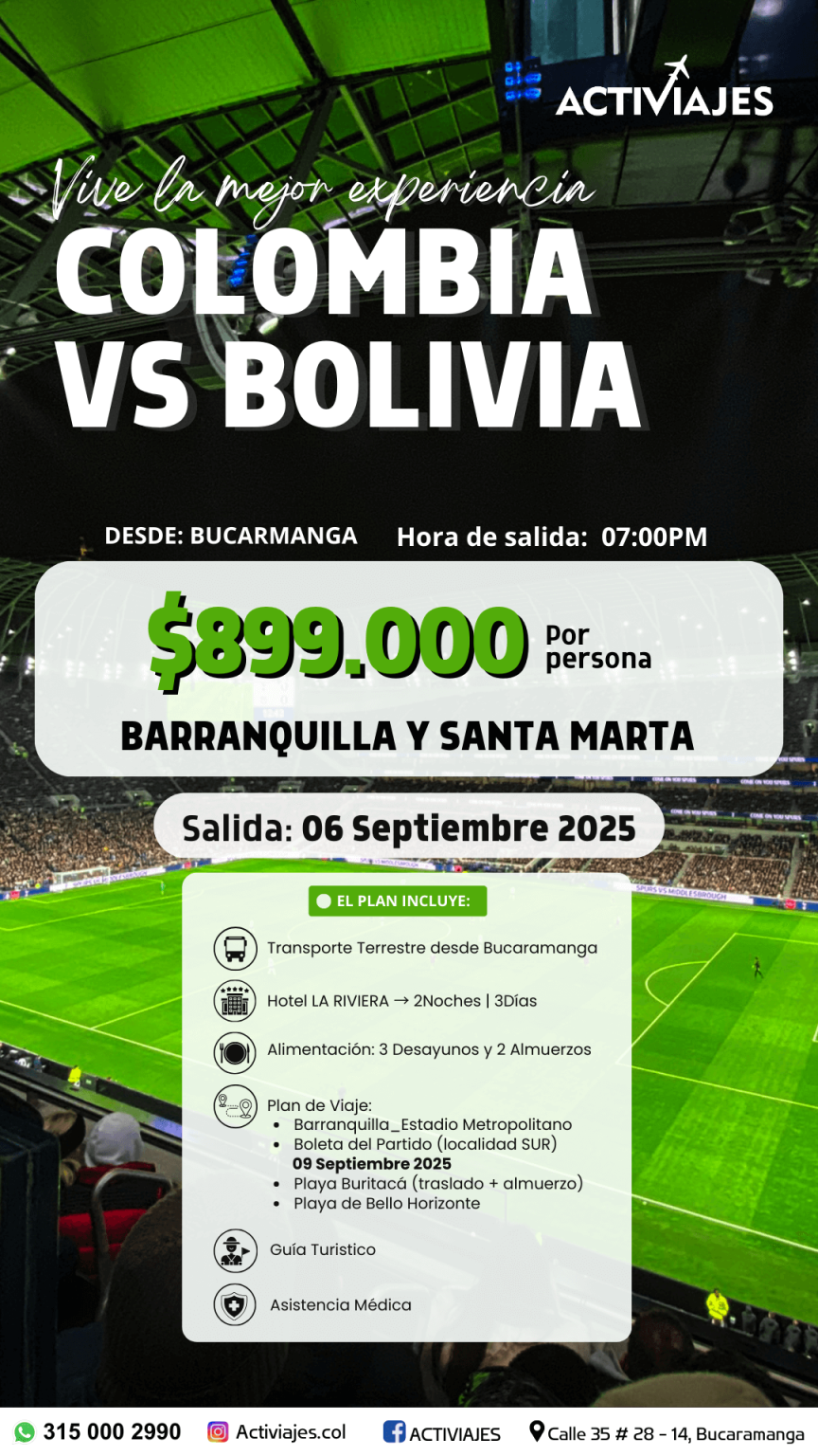 COLOMBIAVSBOLIVIA