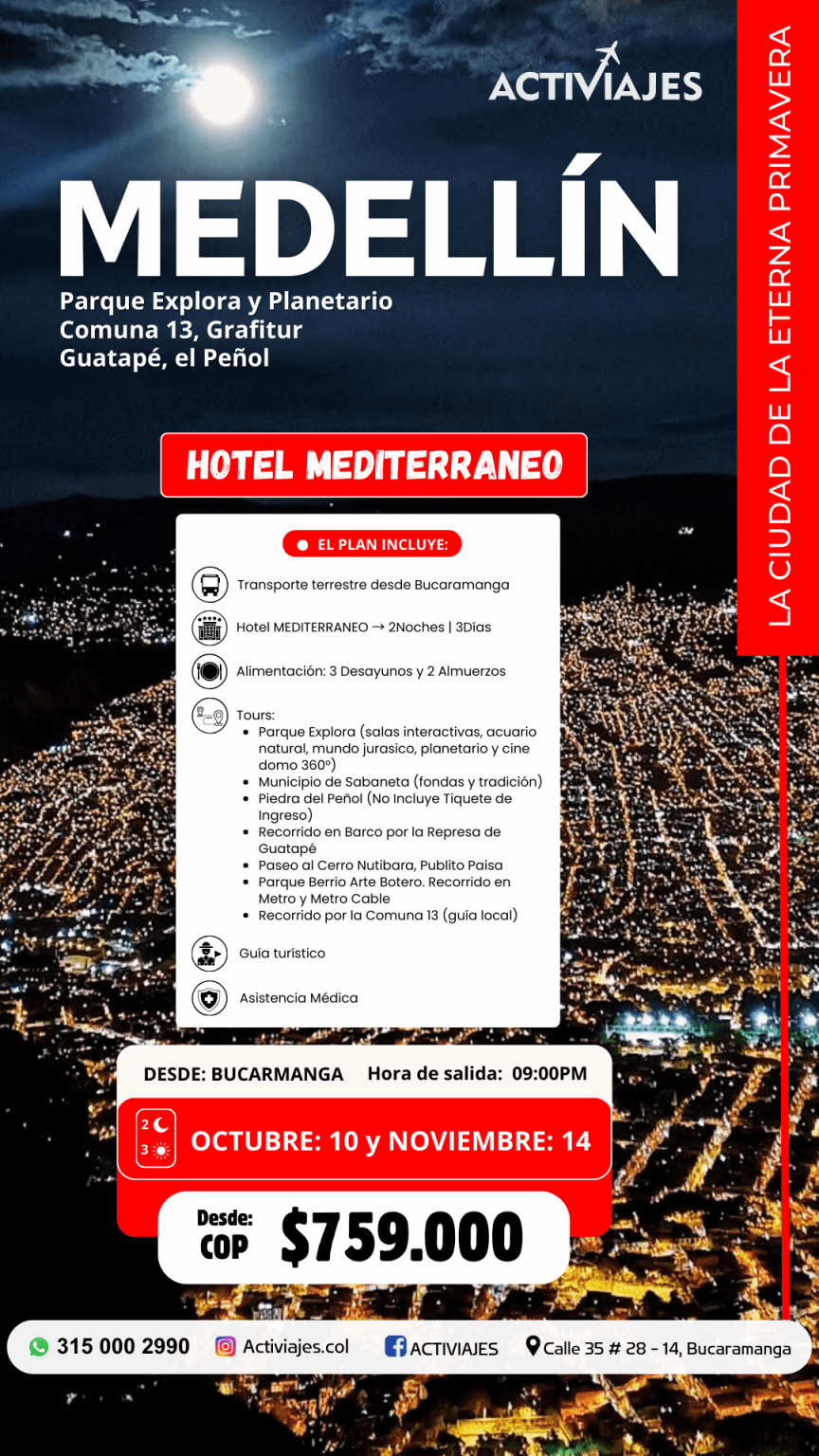 MEDELLIN CIUDAD