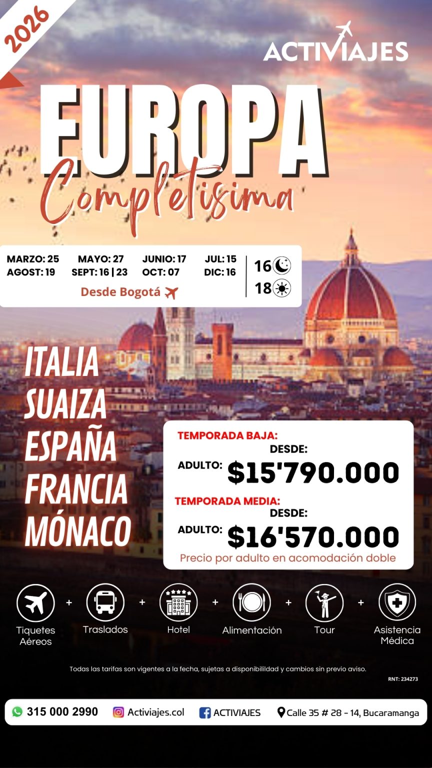 ACTIVIAJES_EUROPA COMPLETISIMA