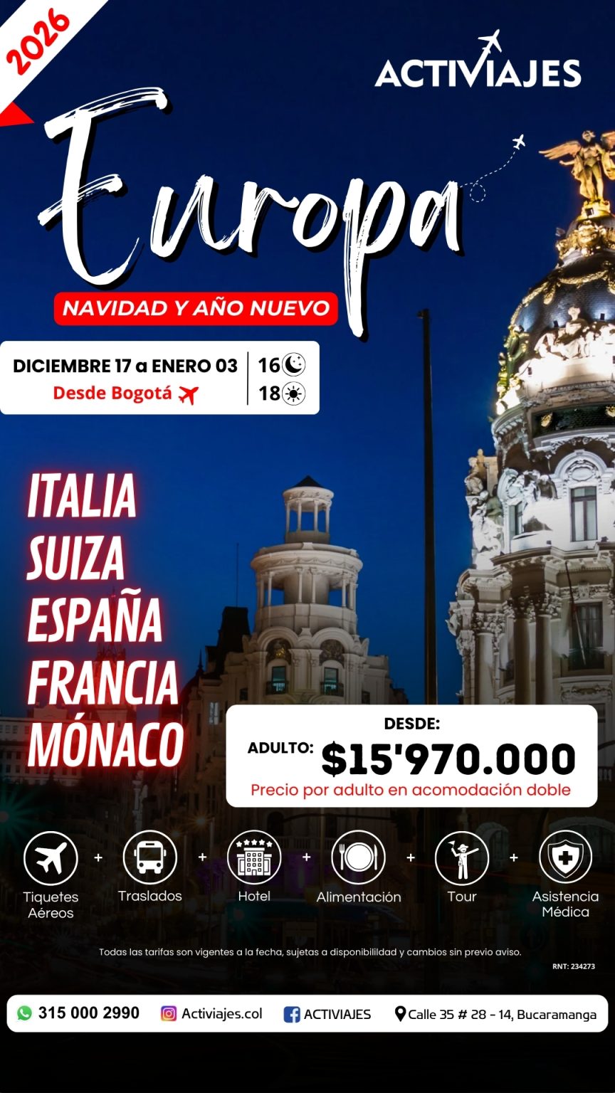 ACTIVIAJES_EUROPA NAVIDAD Y AÑO NUEVO