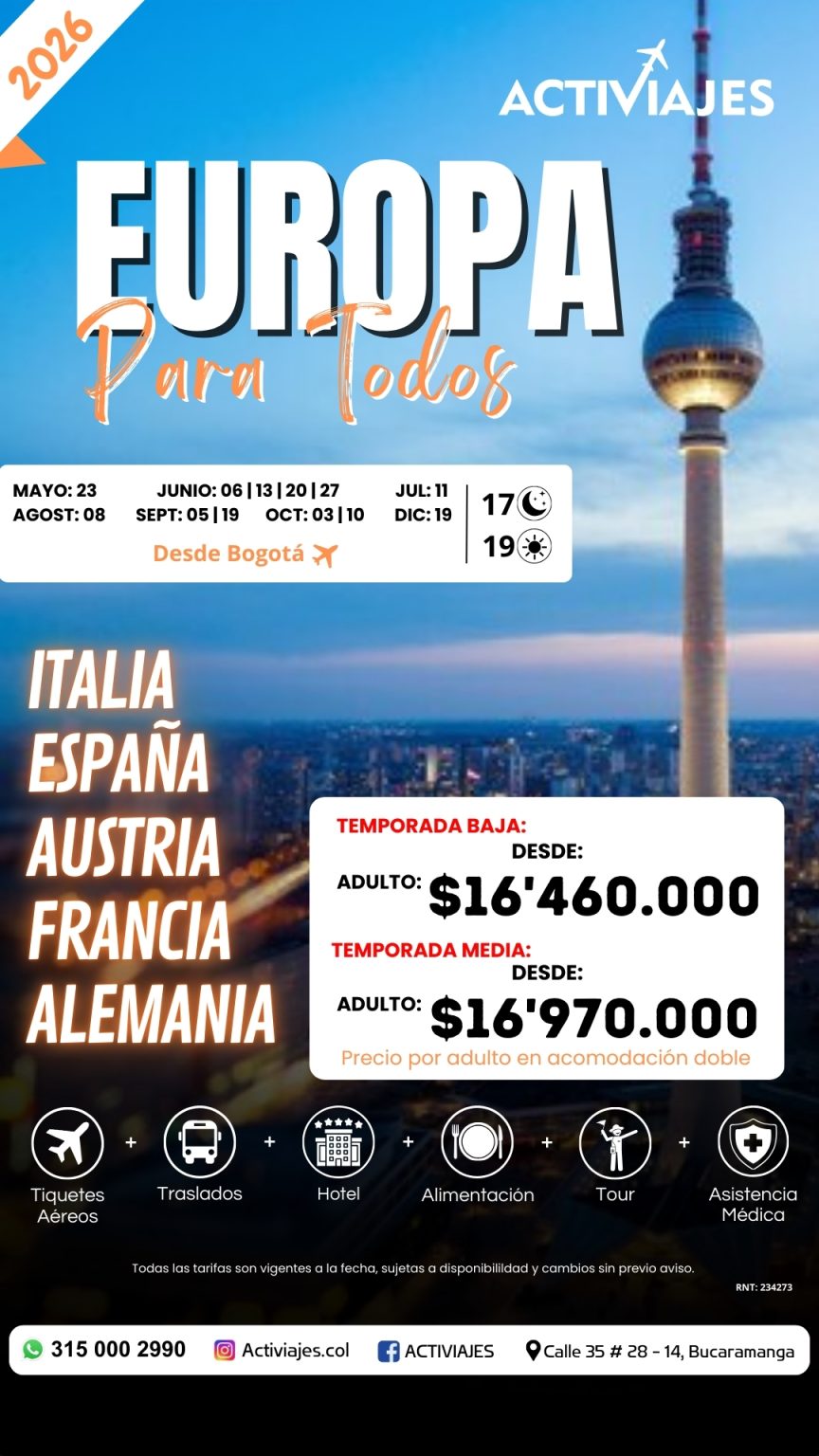 ACTIVIAJES_EUROPA PARA TODOS