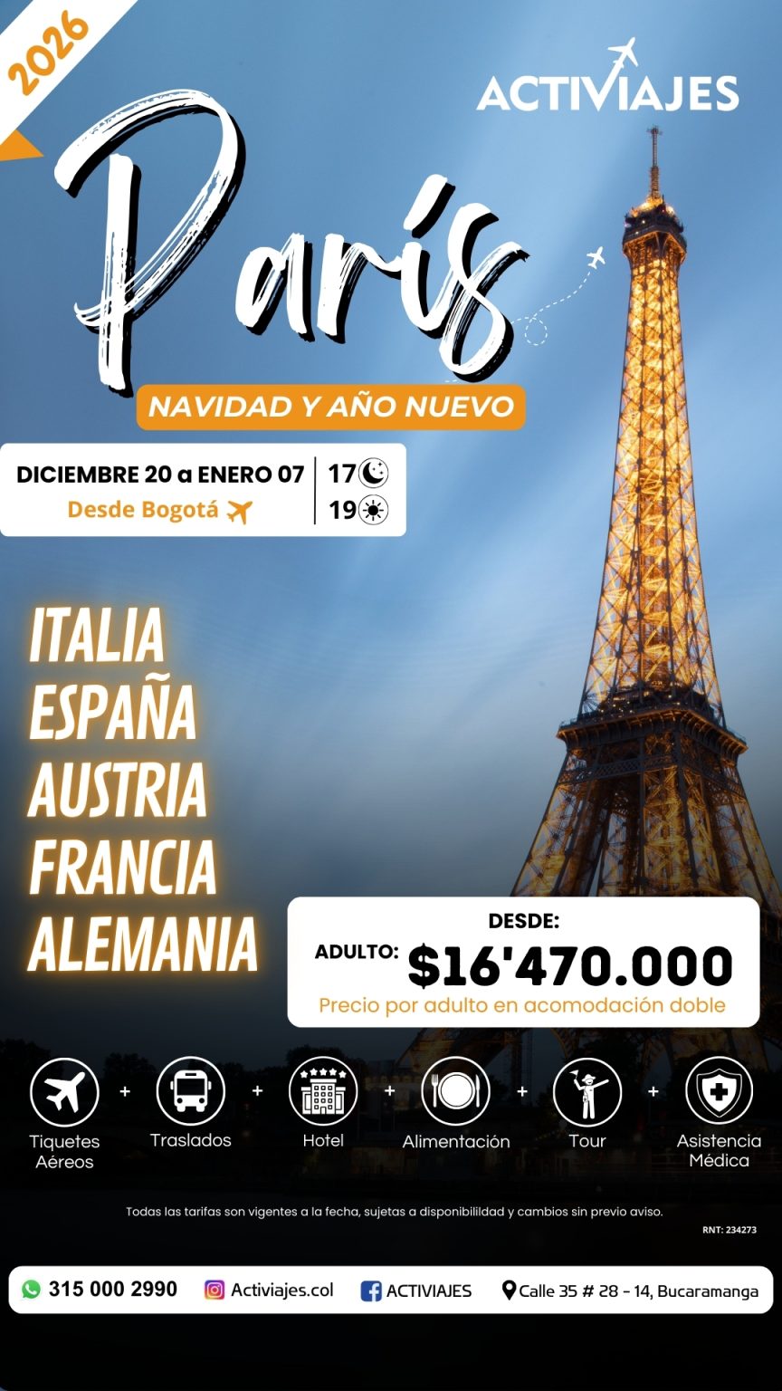 ACTIVIAJES_PARIS NAVIDAD Y AÑO NUEVO